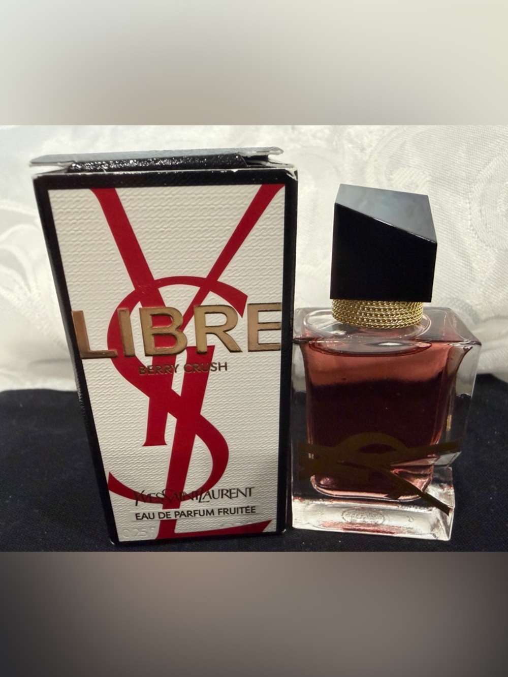 Yves Saint Laurent Libre Berry Crush - Red & Gold New 0.25 Fl oz